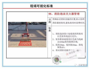 現場管理 工廠辦公區域現場可視化管理標準